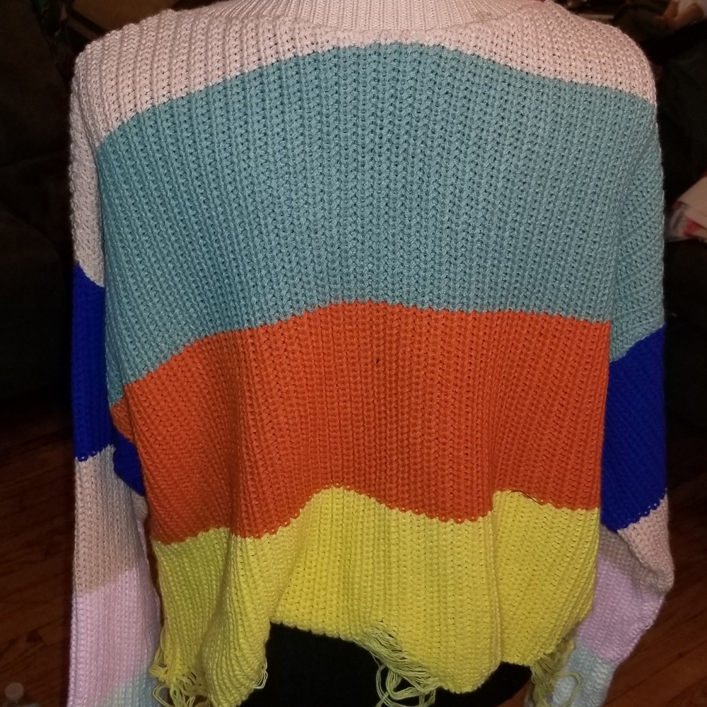 Colorblock sweater - Picture 2 of 2
